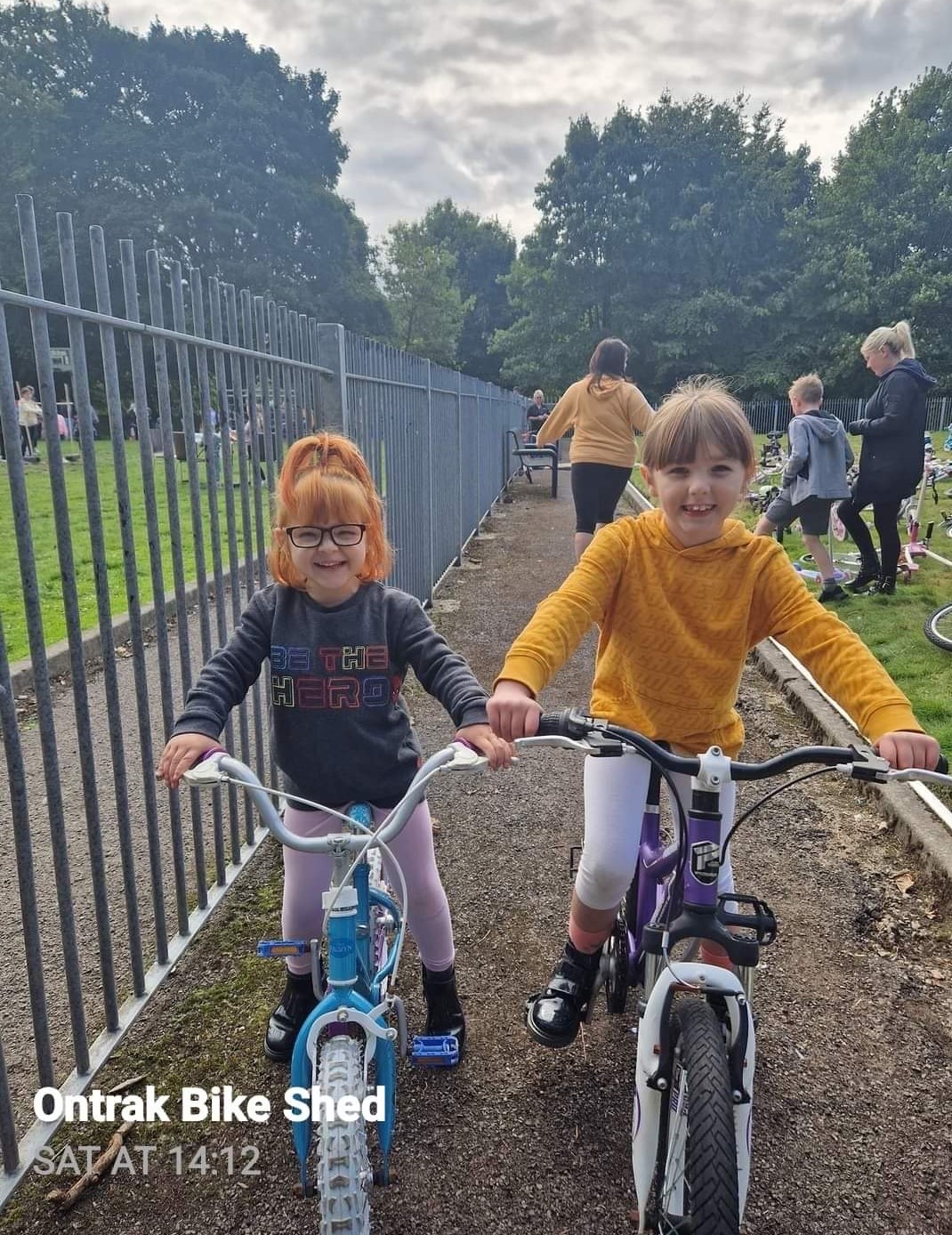 Bike Giveaway at Harold Park OnTrak Community Initiative